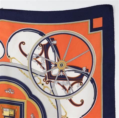 washingtons carriage hermes|Hermes Silk Scarf Washington's Carriage .